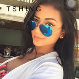Fashion Oversiced Aviation Sunglasses Women Men Classic Brand Designer Coating Mirror Big Pilot Sun Glasses