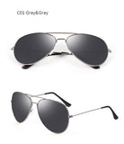 Fashion Oversiced Aviation Sunglasses Women Men Classic Brand Designer Coating Mirror Big Pilot Sun Glasses