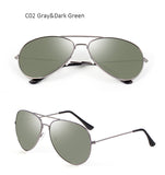 Fashion Oversiced Aviation Sunglasses Women Men Classic Brand Designer Coating Mirror Big Pilot Sun Glasses