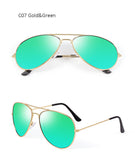 Fashion Oversiced Aviation Sunglasses Women Men Classic Brand Designer Coating Mirror Big Pilot Sun Glasses