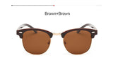 Women Polarized Coating Sunglasses Men Driving Brand Designer For Female