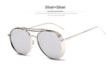 Famous Brand Designer Aviation Mirror Sun Glasses for Unisex
