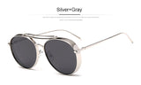 Famous Brand Designer Aviation Mirror Sun Glasses for Unisex