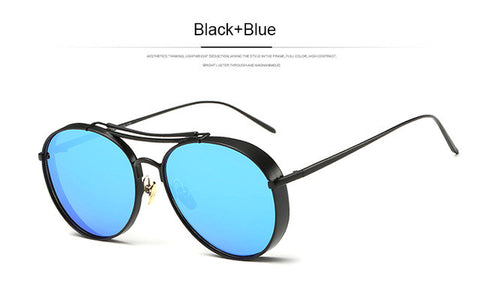Famous Brand Designer Aviation Mirror Sun Glasses for Unisex