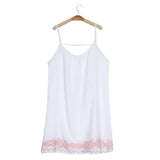 Women Dress White Harness dress Backless Short Summer BOHO Evening Party Beach Mini Dress Sundress