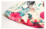 Women Summer Chiffon Dress Sexy  Fashion Women Summer Printed Sleeveless Mini Dresses