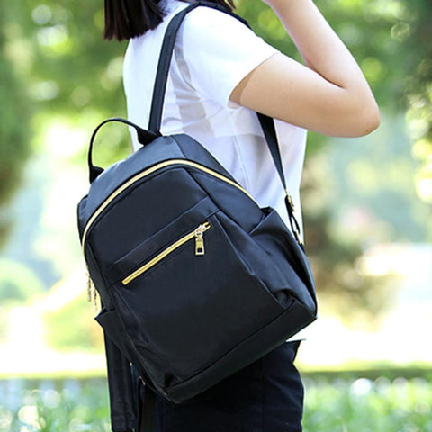 Women Leather japanese school backpacks Travel Shoulder Bag for teenage girls school bags Drop shipping