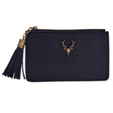Small ladies leather wallets Women Coins Purse leather zipper wallets