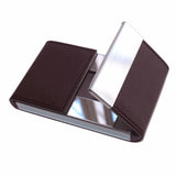 Business Mens Card Holder Credit Card Package Double Open Card Case