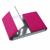 Business Mens Card Holder Credit Card Package Double Open Card Case