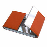 Business Mens Card Holder Credit Card Package Double Open Card Case