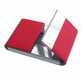 Business Mens Card Holder Credit Card Package Double Open Card Case