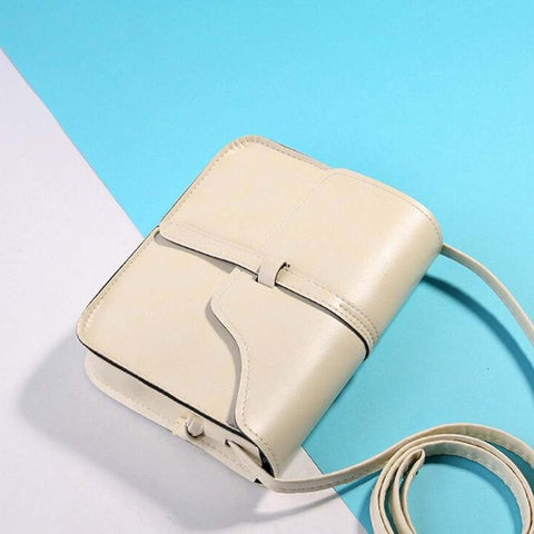 Leather Cross Body Shoulder Bags Vintage Purse Bag Women