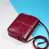 Leather Cross Body Shoulder Bags Vintage Purse Bag Women