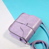Leather Cross Body Shoulder Bags Vintage Purse Bag Women