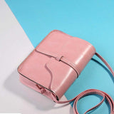 Leather Cross Body Shoulder Bags Vintage Purse Bag Women
