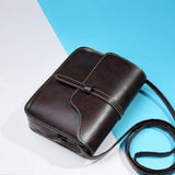 Leather Cross Body Shoulder Bags Vintage Purse Bag Women