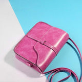 Leather Cross Body Shoulder Bags Vintage Purse Bag Women