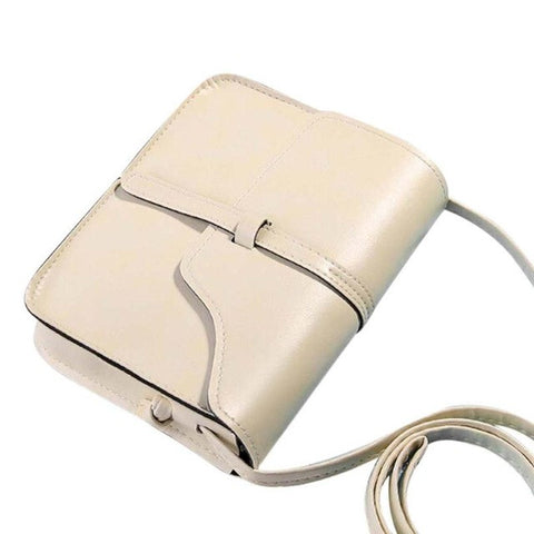 Office Lady Bag Cross Body Shoulder Bags Leather