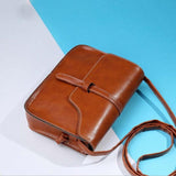 Office Lady Bag Cross Body Shoulder Bags Leather