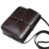 Office Lady Bag Cross Body Shoulder Bags Leather