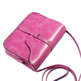 Office Lady Bag Cross Body Shoulder Bags Leather