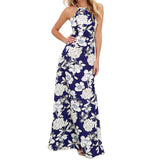 Summer Dress Women Boho Long Maxi Evening Party Dress Sexy Backless Beach Dresses