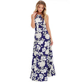 Summer Dress Women Boho Long Maxi Evening Party Dress Sexy Backless Beach Dresses