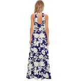 Summer Dress Women Boho Long Maxi Evening Party Dress Sexy Backless Beach Dresses