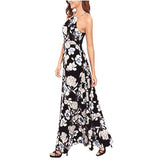 Summer Dress Women Boho Long Maxi Evening Party Dress Sexy Backless Beach Dresses