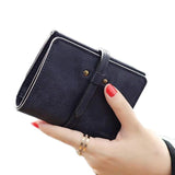 Leather Ladies Coin Purse Women Card Holder Women Wallet