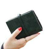 Leather Ladies Coin Purse Women Card Holder Women Wallet
