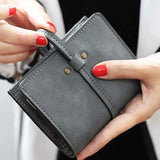Leather Ladies Coin Purse Women Card Holder Women Wallet