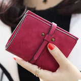 Leather Ladies Coin Purse Women Card Holder Women Wallet