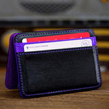 Men Leather Wallet Holder Card Case Wallets