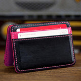 Men Leather Wallet Holder Card Case Wallets