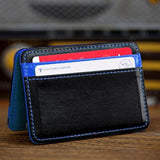 Men Leather Wallet Holder Card Case Wallets