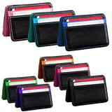 Men Leather Wallet Holder Card Case Wallets