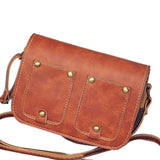 Women Shoulder Bag Fashion Leather Solid Handbag Women's Shoulder Bag Ladies Purse