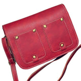 Women Shoulder Bag Fashion Leather Solid Handbag Women's Shoulder Bag Ladies Purse
