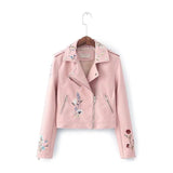 Autumn Women Faux Leather Jackets