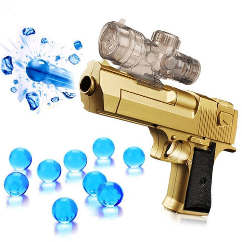 Water absorbing bullet electric repeating water gun toy gun bullet range 11-13mm