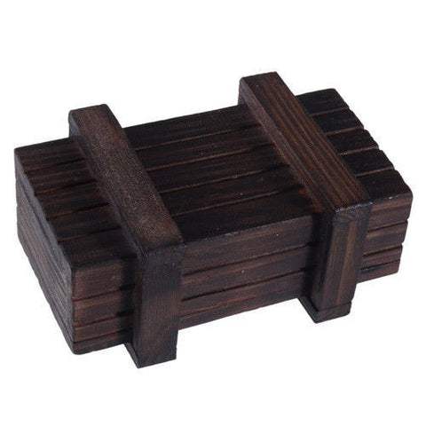 Surprise Intelligence Magic Puzzle Wooden Secret Box Compartment Gift Brain Teaser