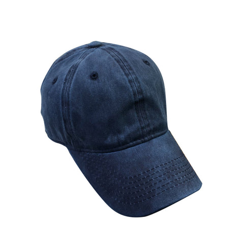 Fashion Washed Dyed Cotton Twill Low Profile Adjustable Baseball Cap