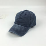 Fashion Washed Dyed Cotton Twill Low Profile Adjustable Baseball Cap