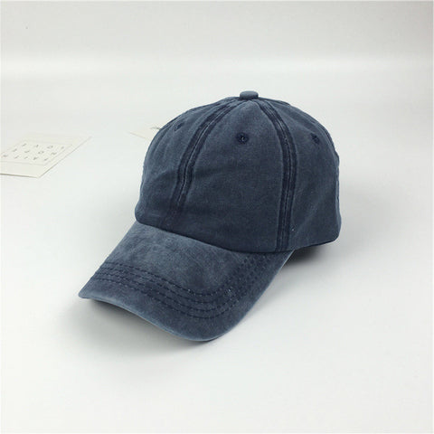 Fashion Washed Dyed Cotton Twill Low Profile Adjustable Baseball Cap