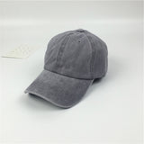 Fashion Washed Dyed Cotton Twill Low Profile Adjustable Baseball Cap