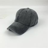 Fashion Washed Dyed Cotton Twill Low Profile Adjustable Baseball Cap