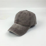 Fashion Washed Dyed Cotton Twill Low Profile Adjustable Baseball Cap