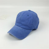 Fashion Washed Dyed Cotton Twill Low Profile Adjustable Baseball Cap